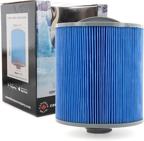 SPA CO. Glacier Silverstream Filtre Hot Tub Protection CANADIAN