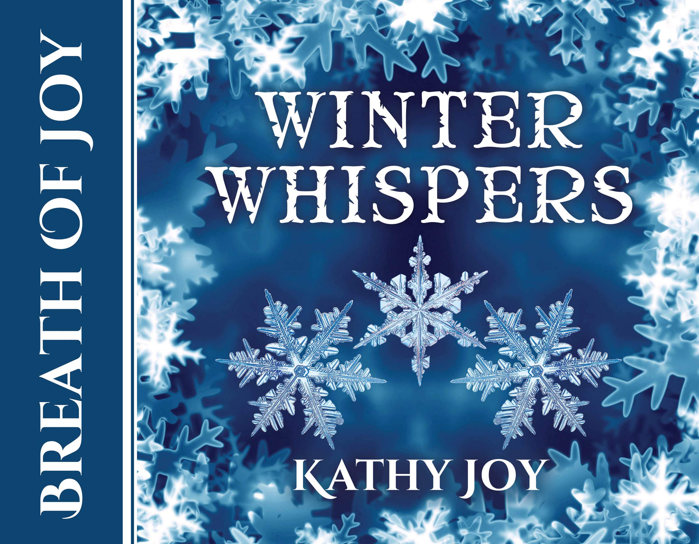 Livre Breath of Joy Winter Whispers en anglais