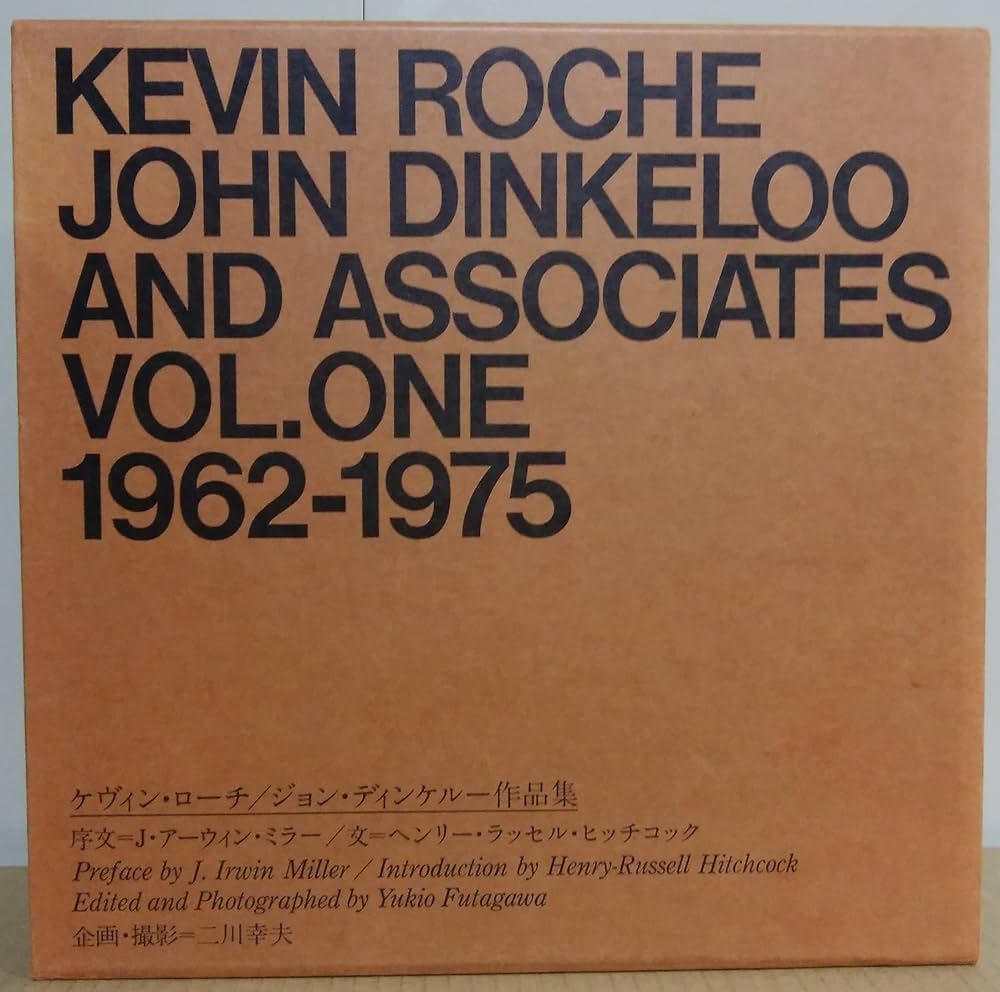 Amazon.co.jp: ケヴィン・ローチ/ジョン・ディンケルー作品集