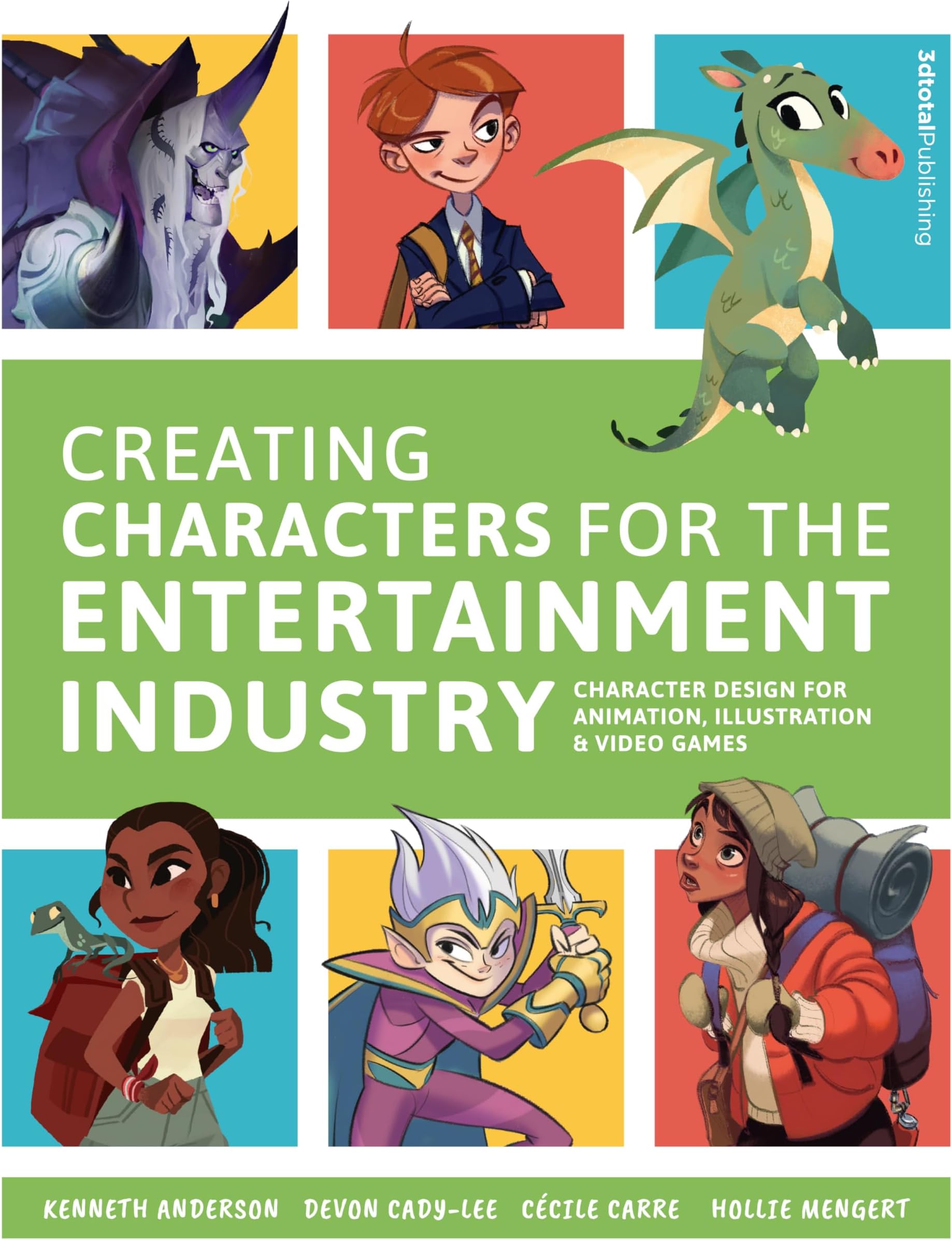 Creating Characters for the Entertainment Industry