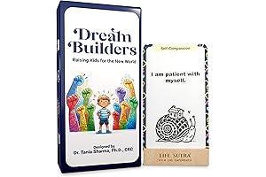 Life Sutra Dream Builders - Positive Affirmation Cards for Kids: Empowering Encouragement...