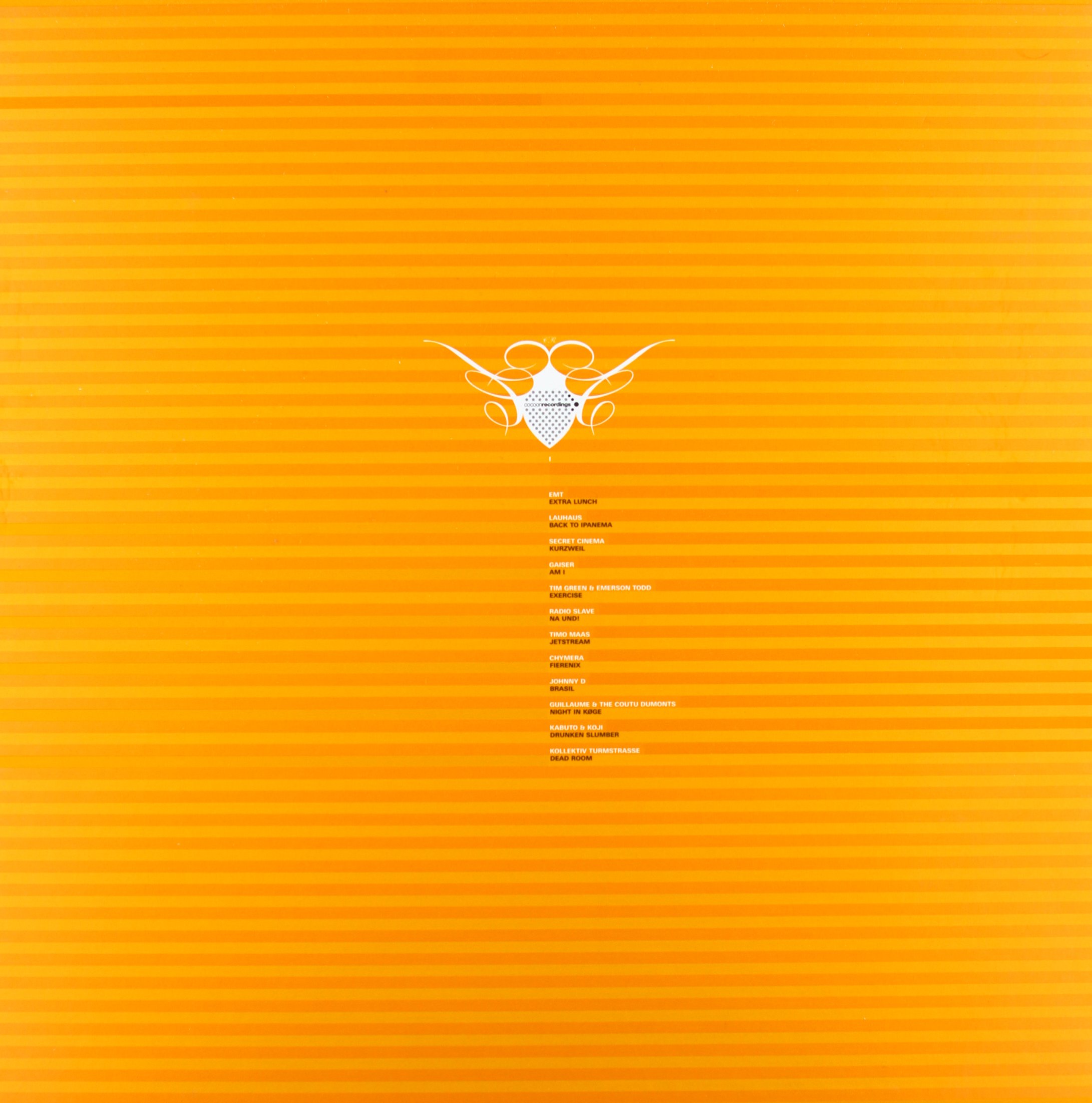 Cocoon Compilation J