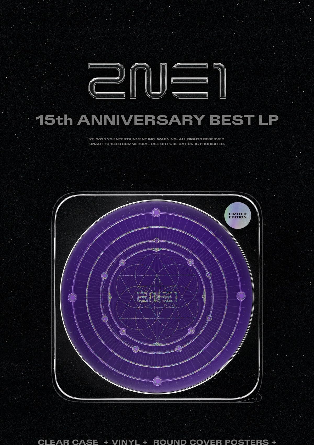 d*7様 2NE1 15th ANNIVERSARY BEST LP 直筆　サイ Amazon.com: 2NE1 2NE1 15th ANNIVERSARY BEST LP Album [LP ver