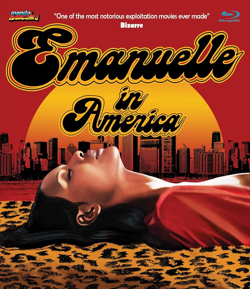 洋画・外国映画 EMANUELLE IN AMERICA Amazon.com: Emanuelle in America [DVD] : Selina Giles, Mark