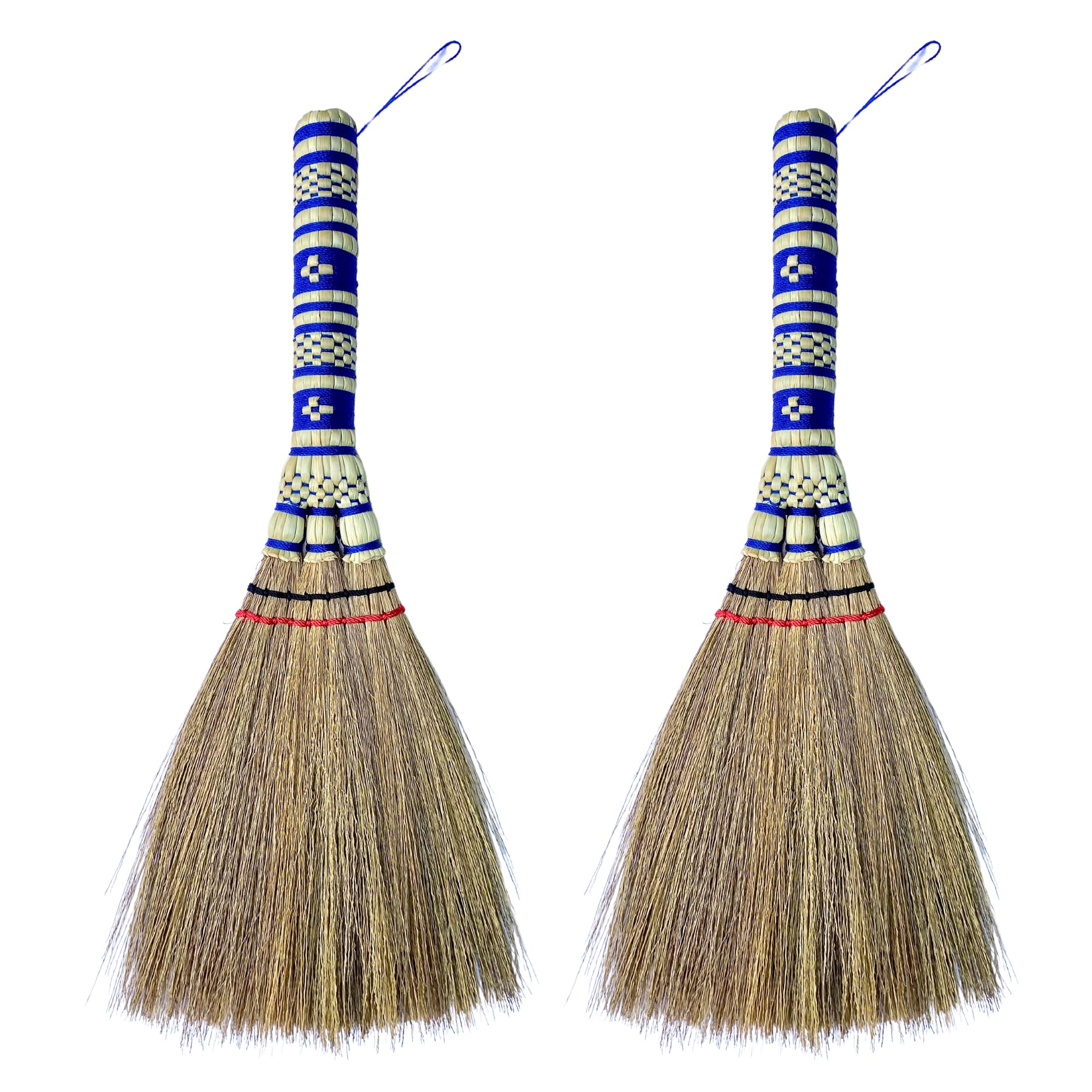 2 Piece Small Whisk Broom Handheld Brush Whisks Away Dust