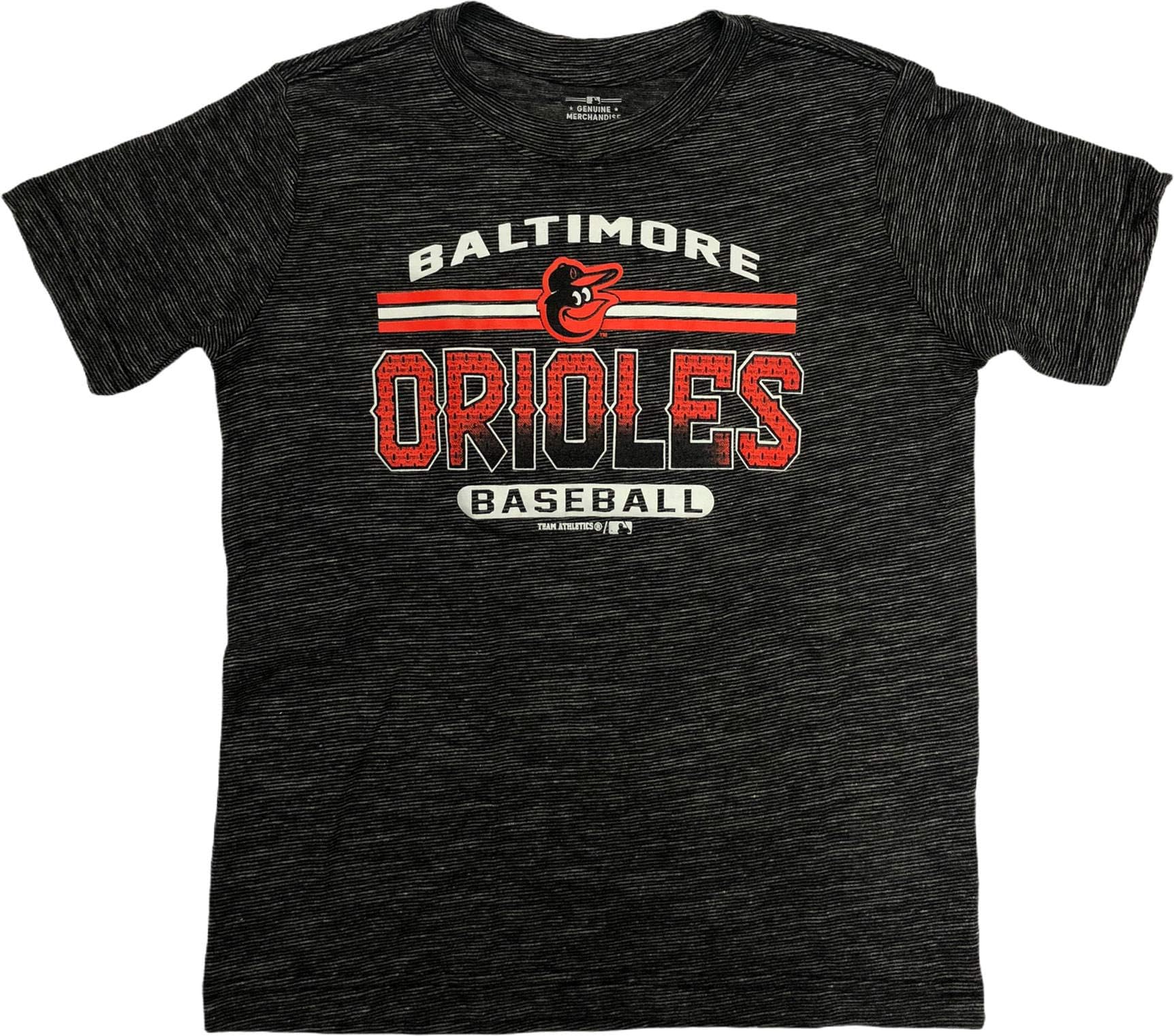 Outerstuff Baltimore Orioles Baseball Boy's Crew Neck T-Shirt
