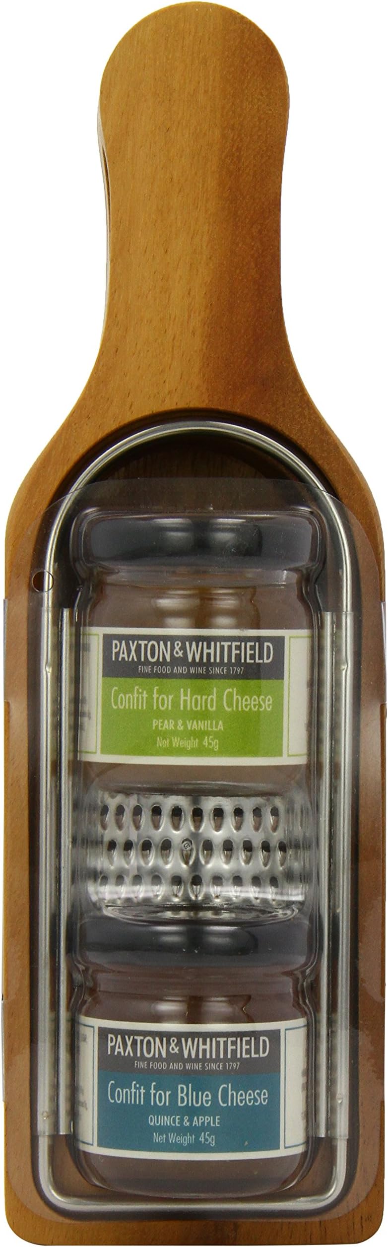Paxton and Whitfield Cheese Grater with Mini Confits