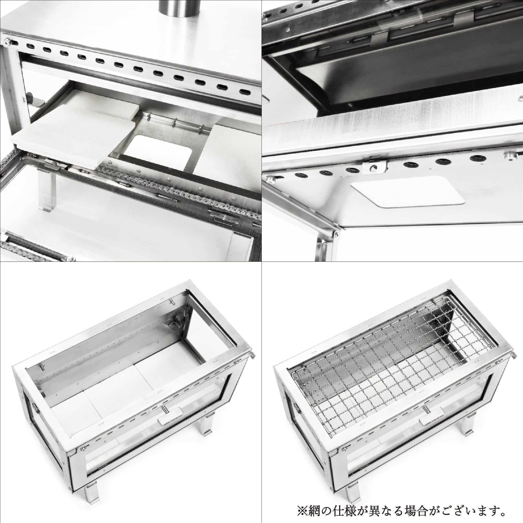 Amazon.co.jp: [ Mt.SUMI (マウントスミ) ] アウトドア薪ストーブ
