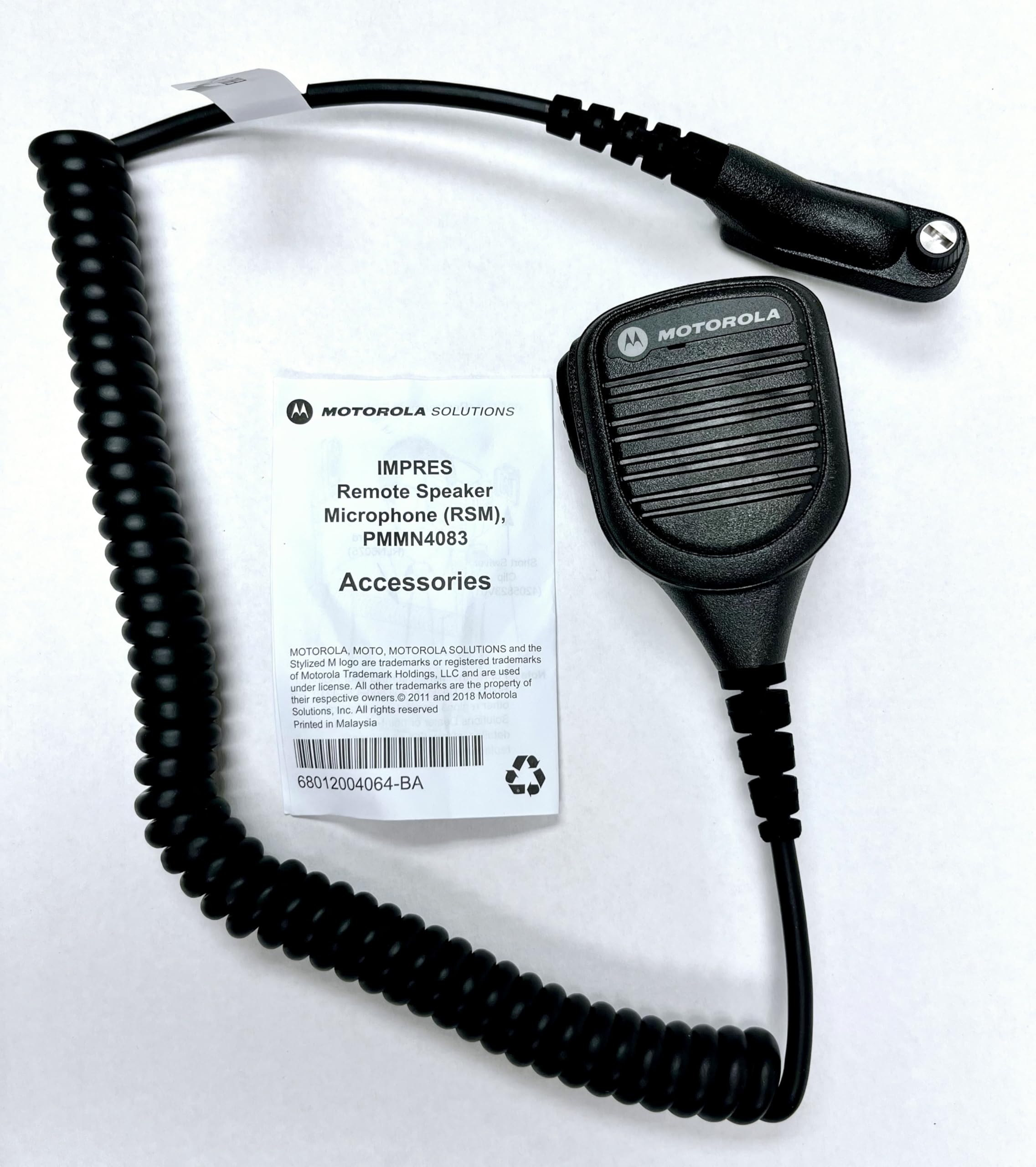 mayumaro Amazon.com: Motorola Solutions PMMN4083AL, PMMN4083, Remote