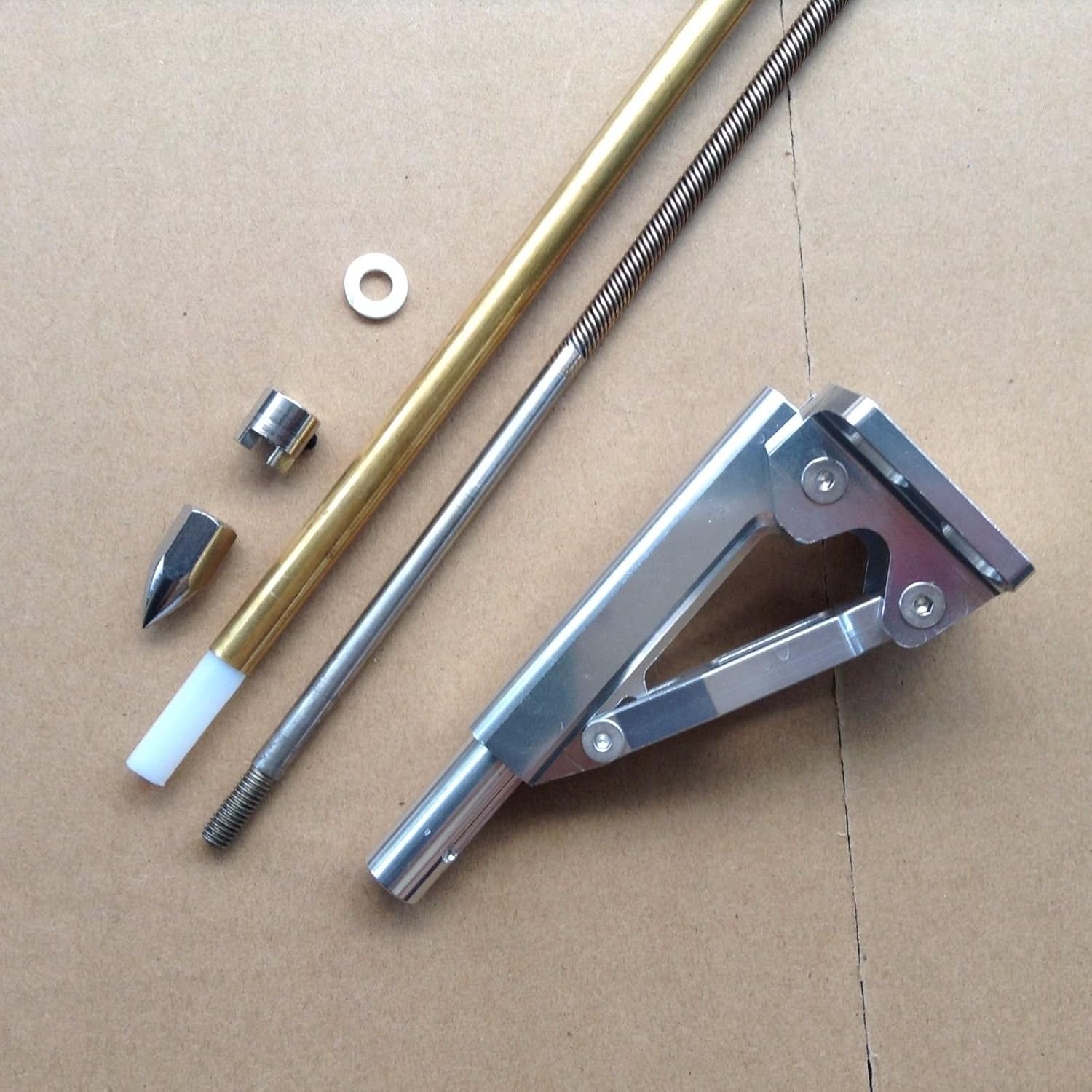 Rudder Stinger Drive & 1/4" Cable Combo for 23-26cc Gas Marine Engine RC Boat