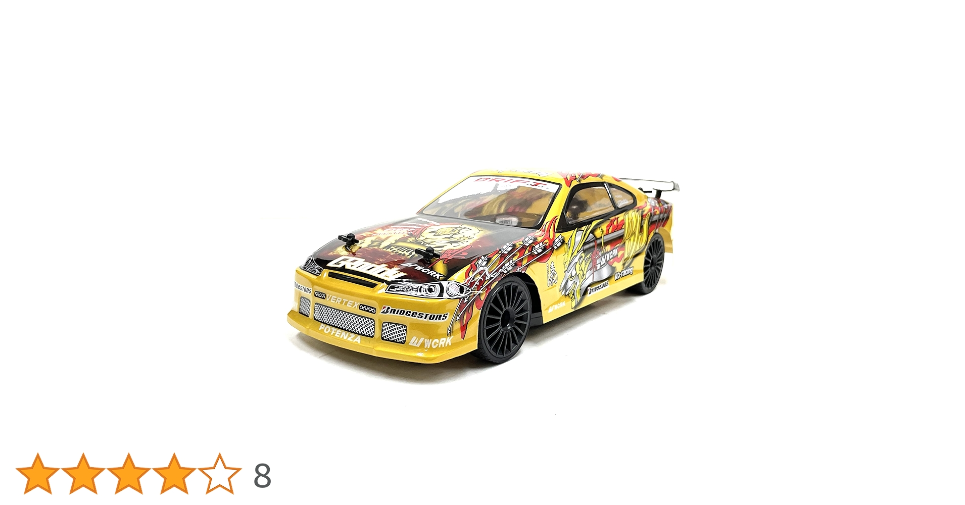 Amazon.co.jp: 【塗装済み完成品フルセット】2.4GHz RTR 1/14