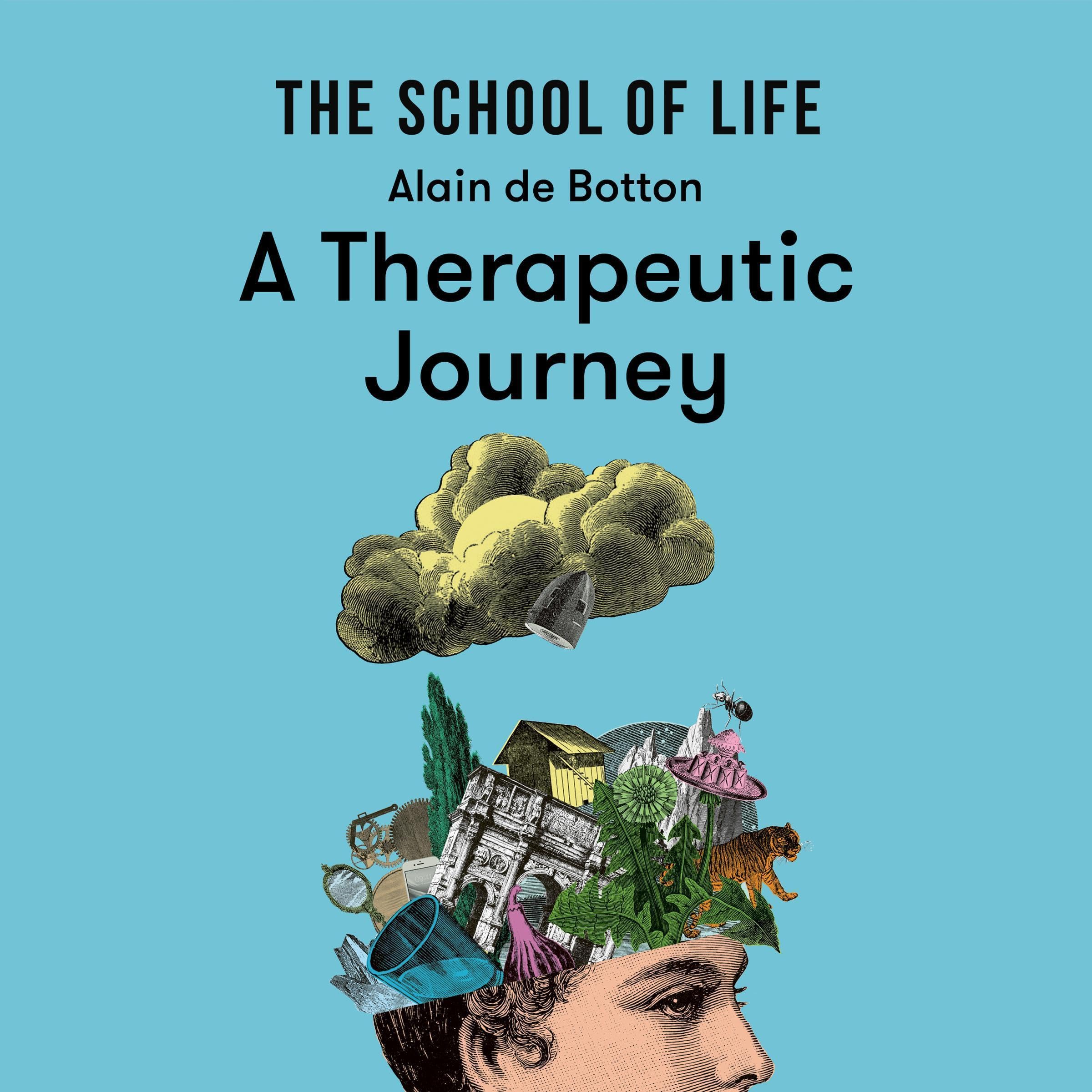 Cover art for A Therapeutic Journey: Lessons from The School of Life