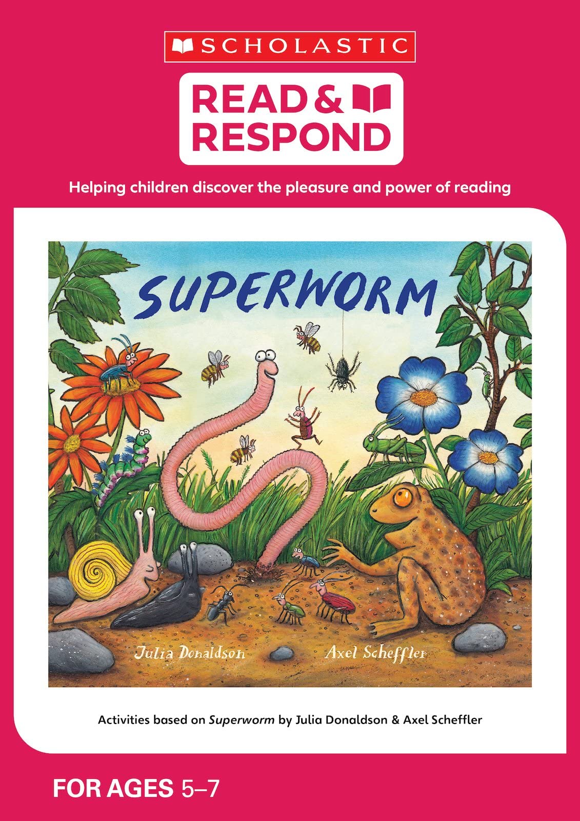 Superworm: teaching activities for guided and shared reading, writing, speaking, listening and more! (Read & Respond): 1