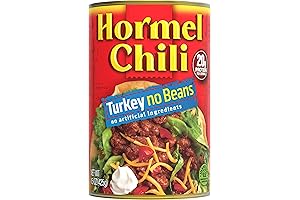 Hormel Turkey Chili with Beans