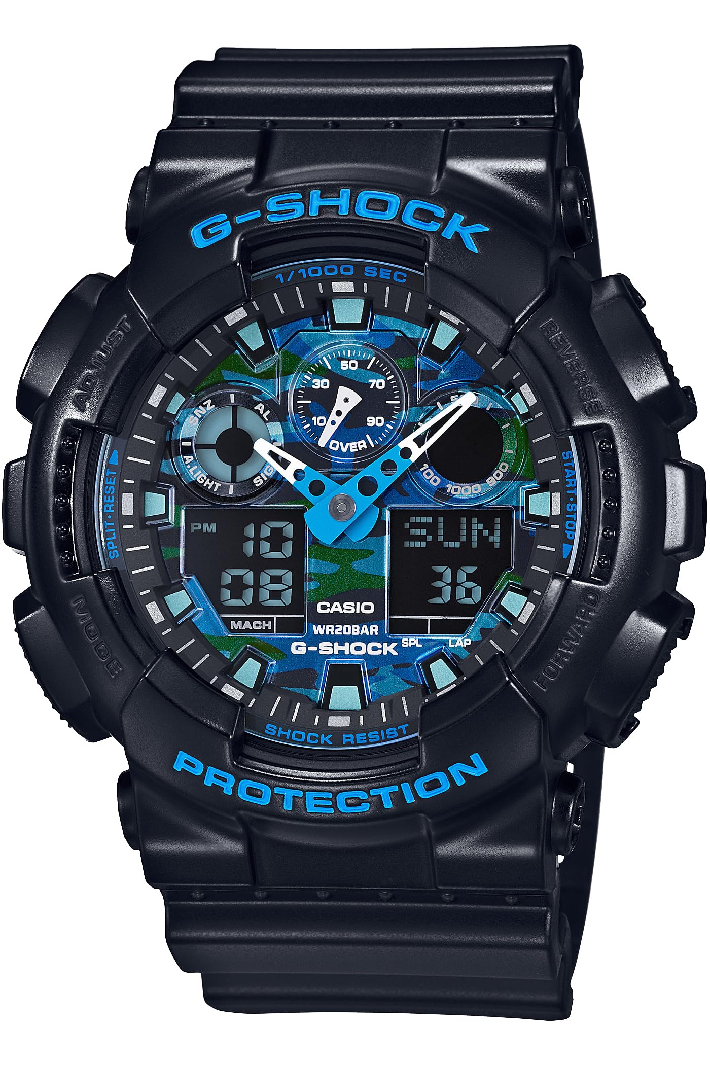 [カシオ] 腕時計 ジーショック 【国内正規品】 GA-100CB-1AJF メ…
