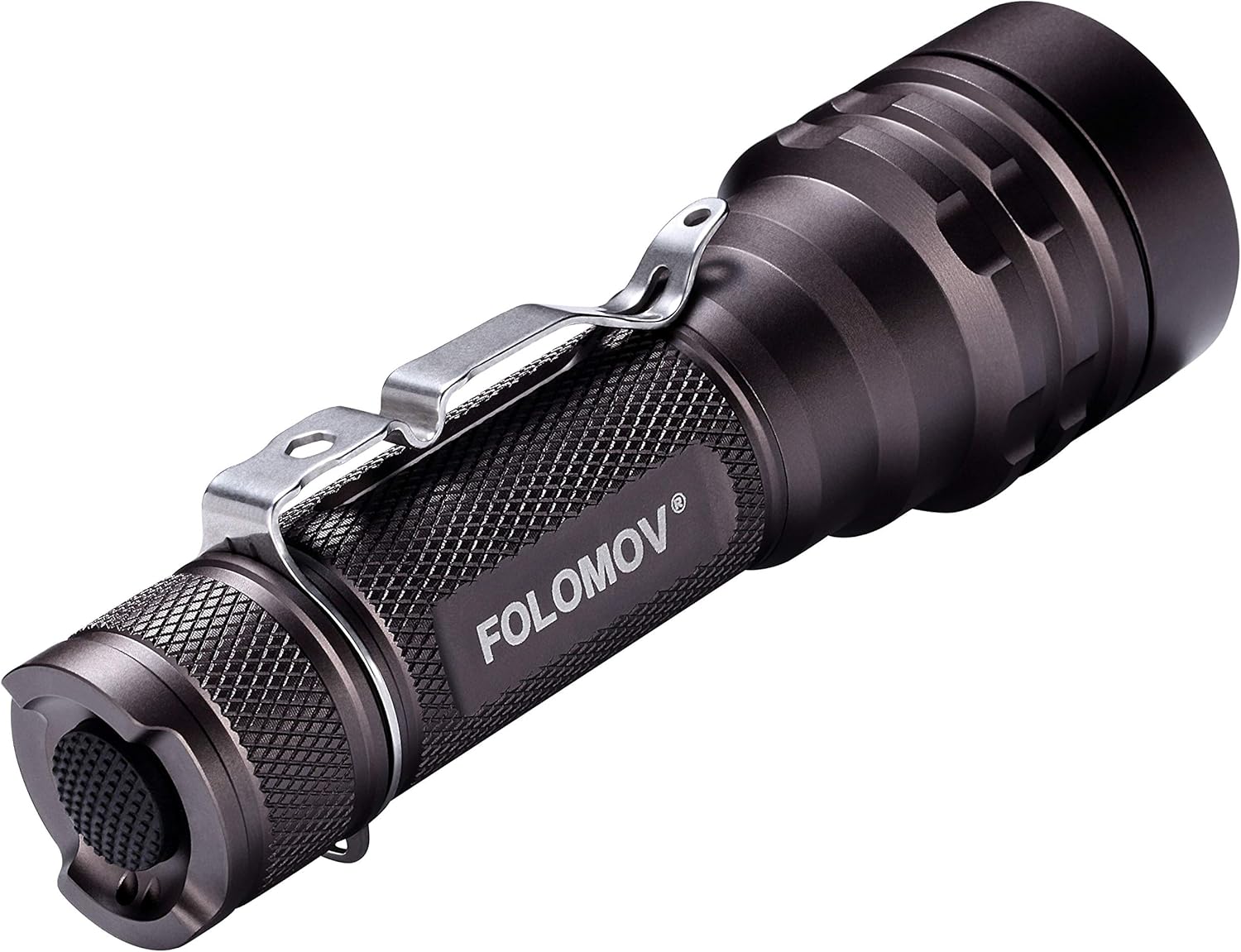 FOLOMOV 18650L Distance Flashlight Waterproof Image