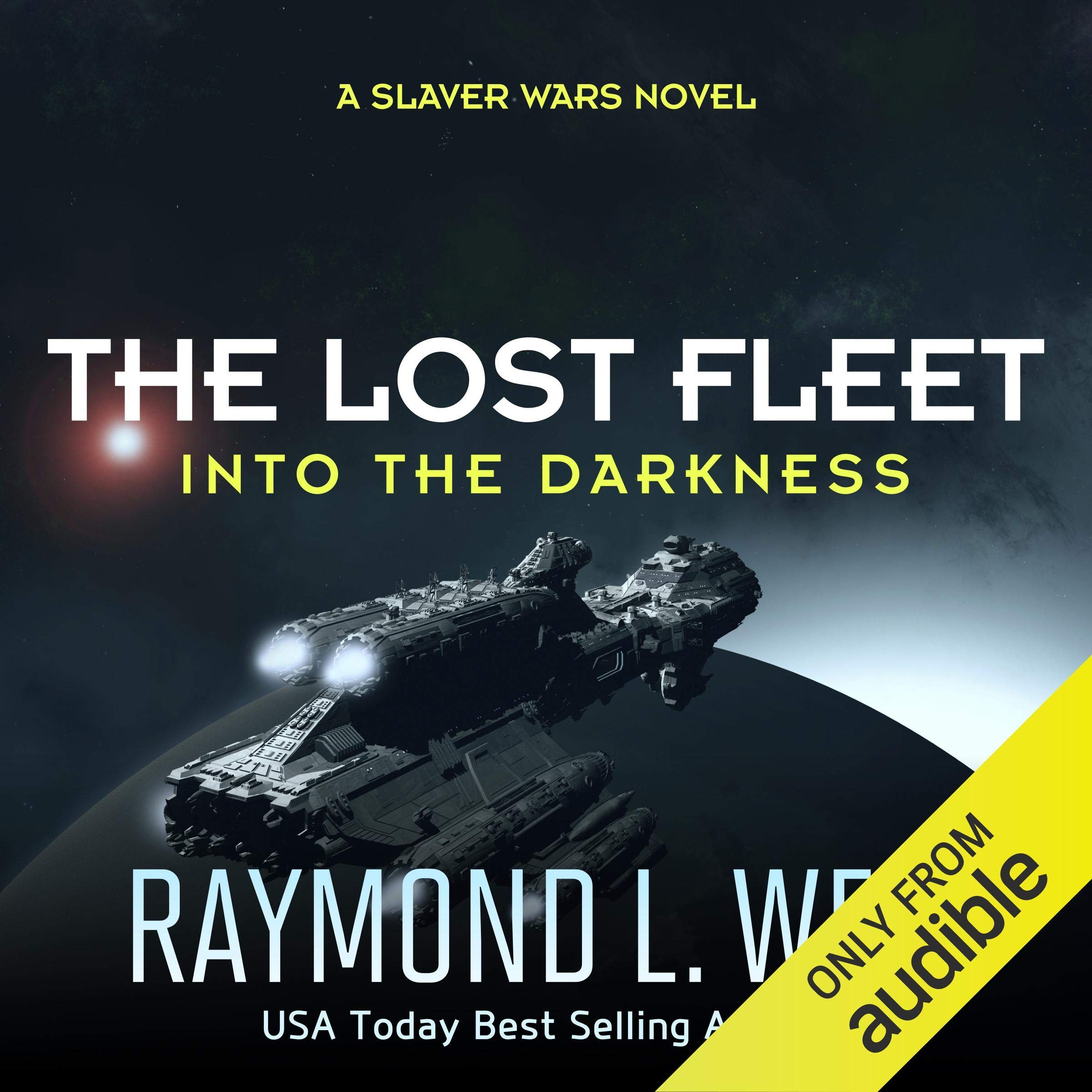 Cover art for The Lost Fleet: Into the Darkness