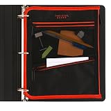 Five Star Pencil Pouch, Pen Case, 3-Pocket Zipper Pouch, Fits 3-Ring Binder, Random Color Shipped, 1 Count (50642) – view 6