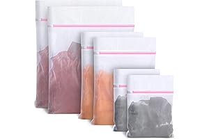 Garment Bags For Laundry: Durable And Spacious Mesh Laundry Bags