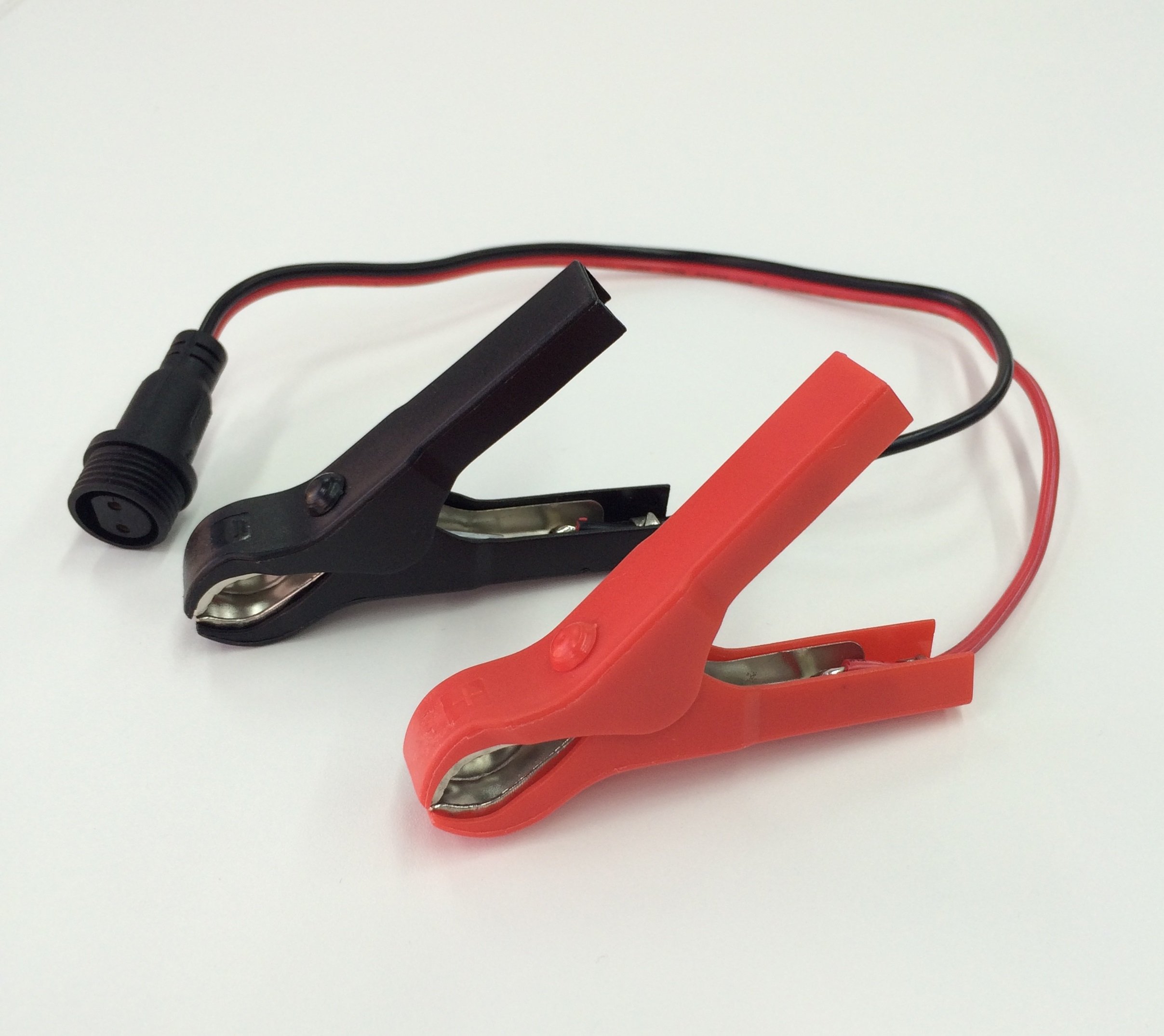 Amazon | AZ ( エーゼット ) ワニ口クリップケーブル ACH-21 | バイク