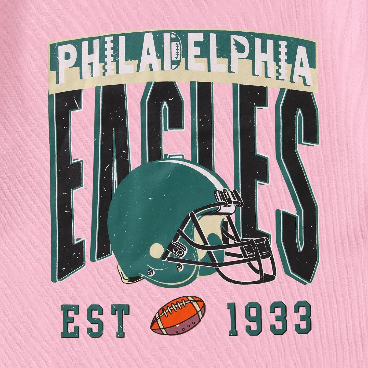 Toddler Girl Boy Football Shirt Sundays are for The Birds Game Day Outfit Kids Football Season Sports Fans Tee Tops - Image 7