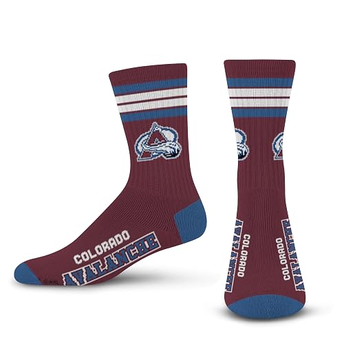 For Bare Feet Women's NFL Four Stripe Socks
