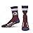 For Bare Feet NHL Colorado Avalanche 4 Stripe Deuce Crew Sock Team Color MEDIUM