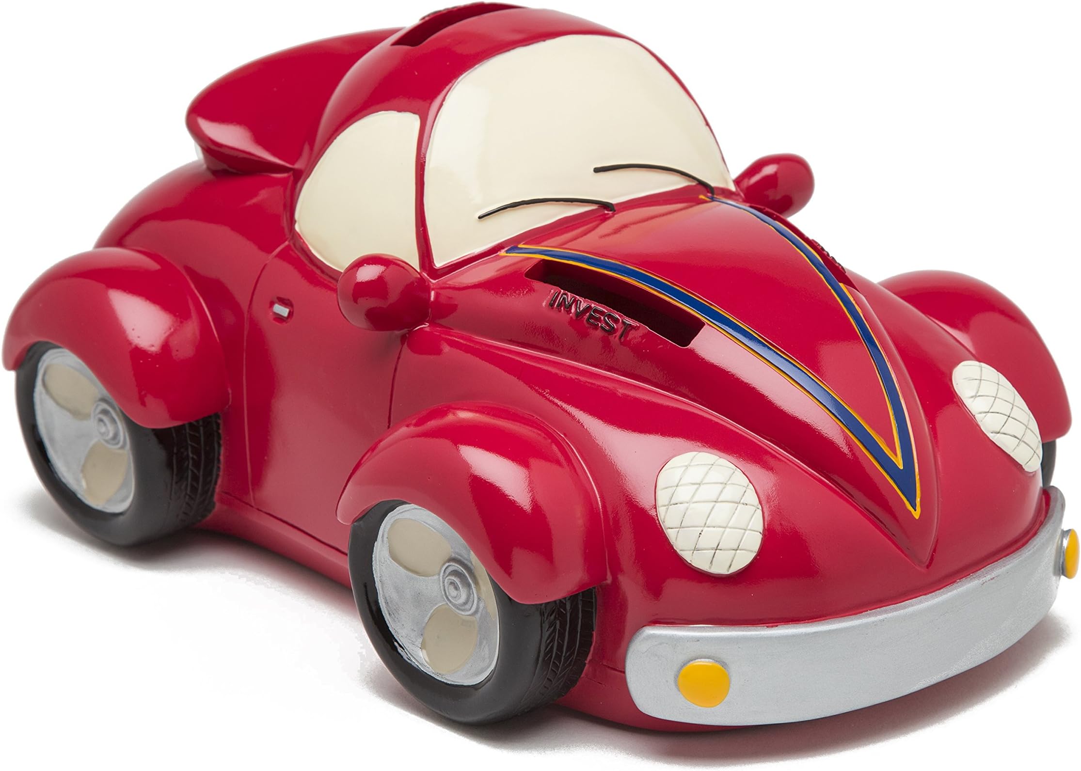 Car Bank - Coin Bank for Boys - Teach Financial Literacy for Kids - Piggy Bank for Boys