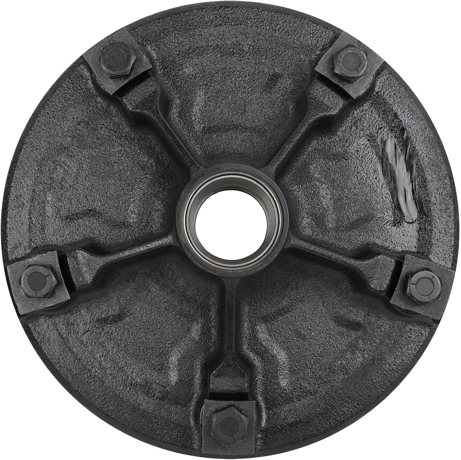 OCPTY 12 x 2 Mobile Home Trailer Brake Drum 8-234 - 22007 12 x 2 Wheel Bearing Kits for 6000 lb. Axles 5 Bolt Lug