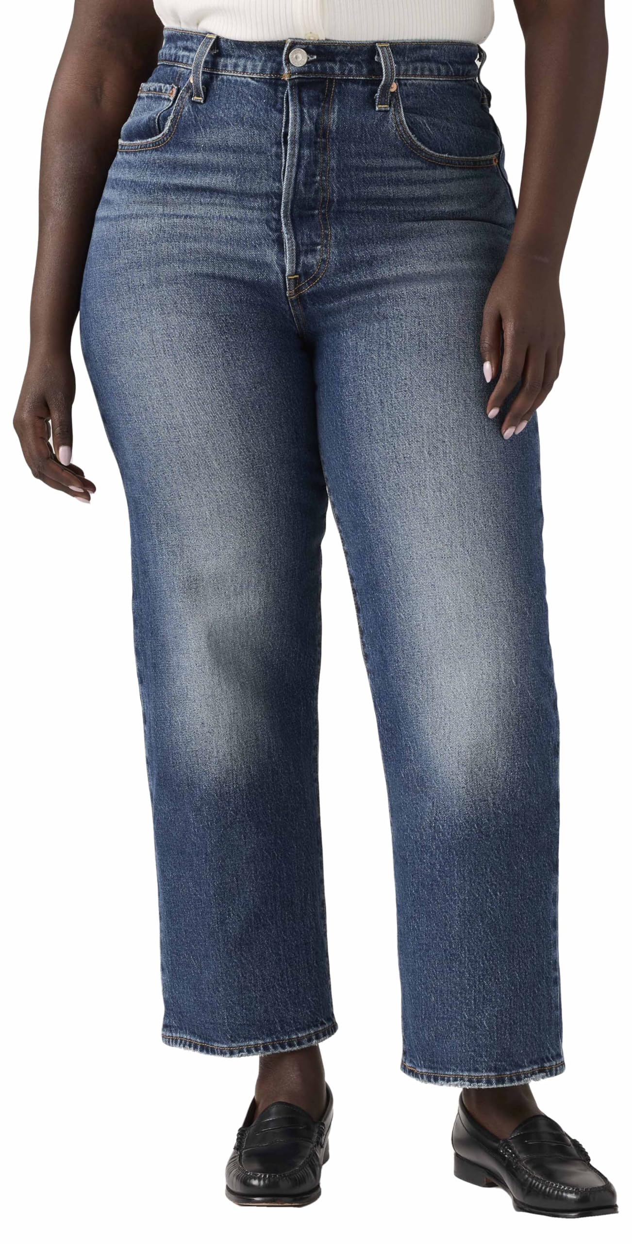 Levi's Ribcage Straight Ankle My Honor No Dx – Bild 9