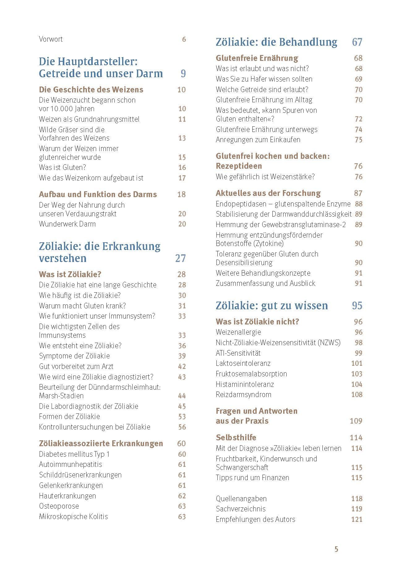 Zöliakie: Erkrankung verstehen, Gluten meiden, Ernährung anpassen, Therapiemöglichkeiten