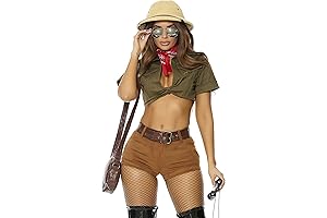 Women's I'll Be Your Guide Safari Costume for Women