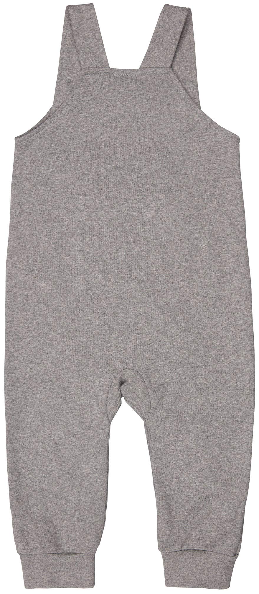 loud + proud Latzhose aus Bio Baumwolle, GOTS Zertifiziert Tuta Unica Unisex - Bimbi 0-24
