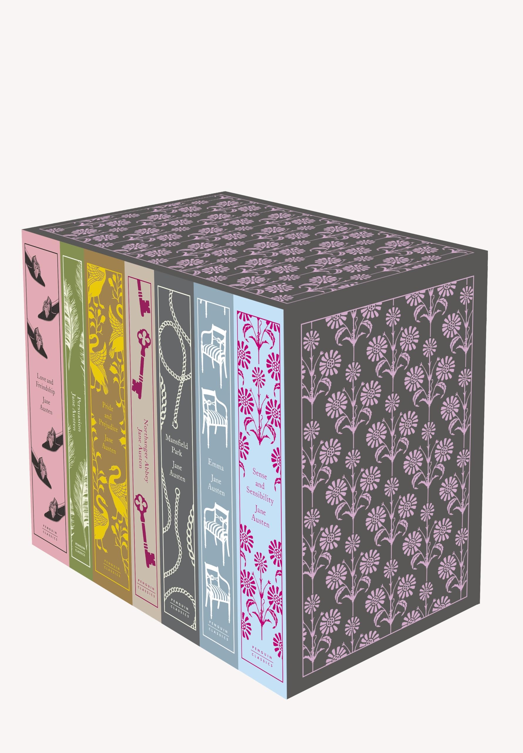 Jane Austen: The Complete Works: Classics Hardcover Boxed Set (Penguin Clothbound Classics)
