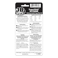 Vista 2 de J-B Weld SuperWeld Extreme Superpegamento - 15 g