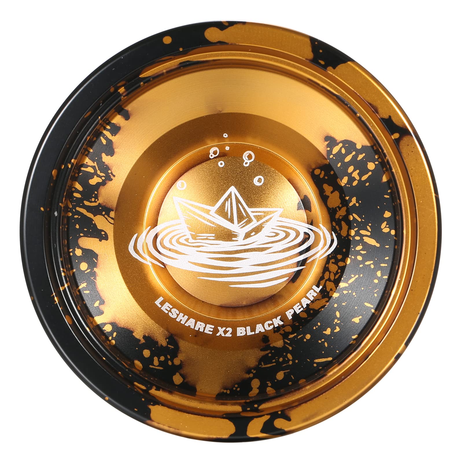 Yo-Yo de aluminio – Pelota competitiva con cuerdas para rodamientos y guante – Regalo