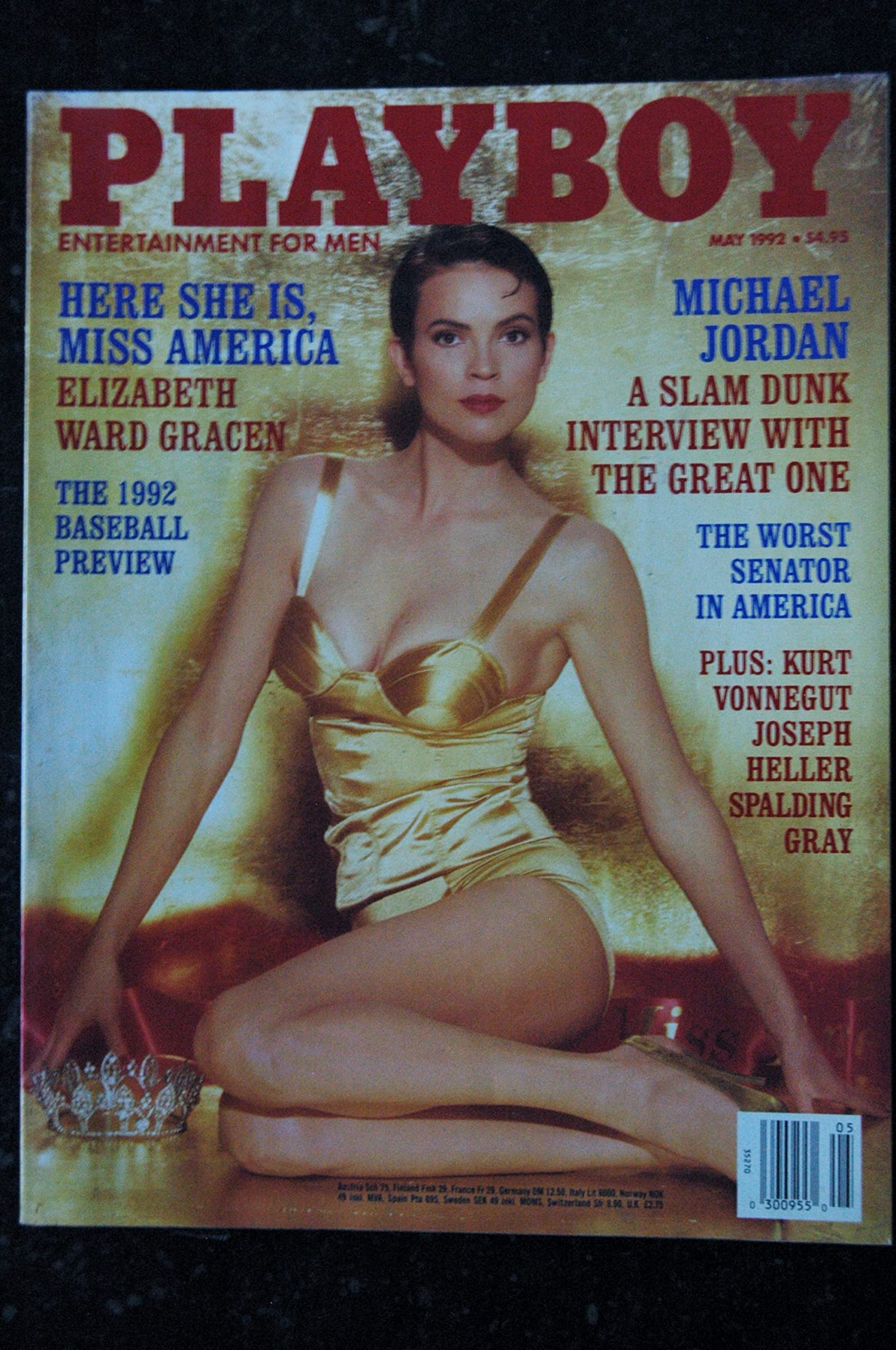 Elizabeth Gracen 1982