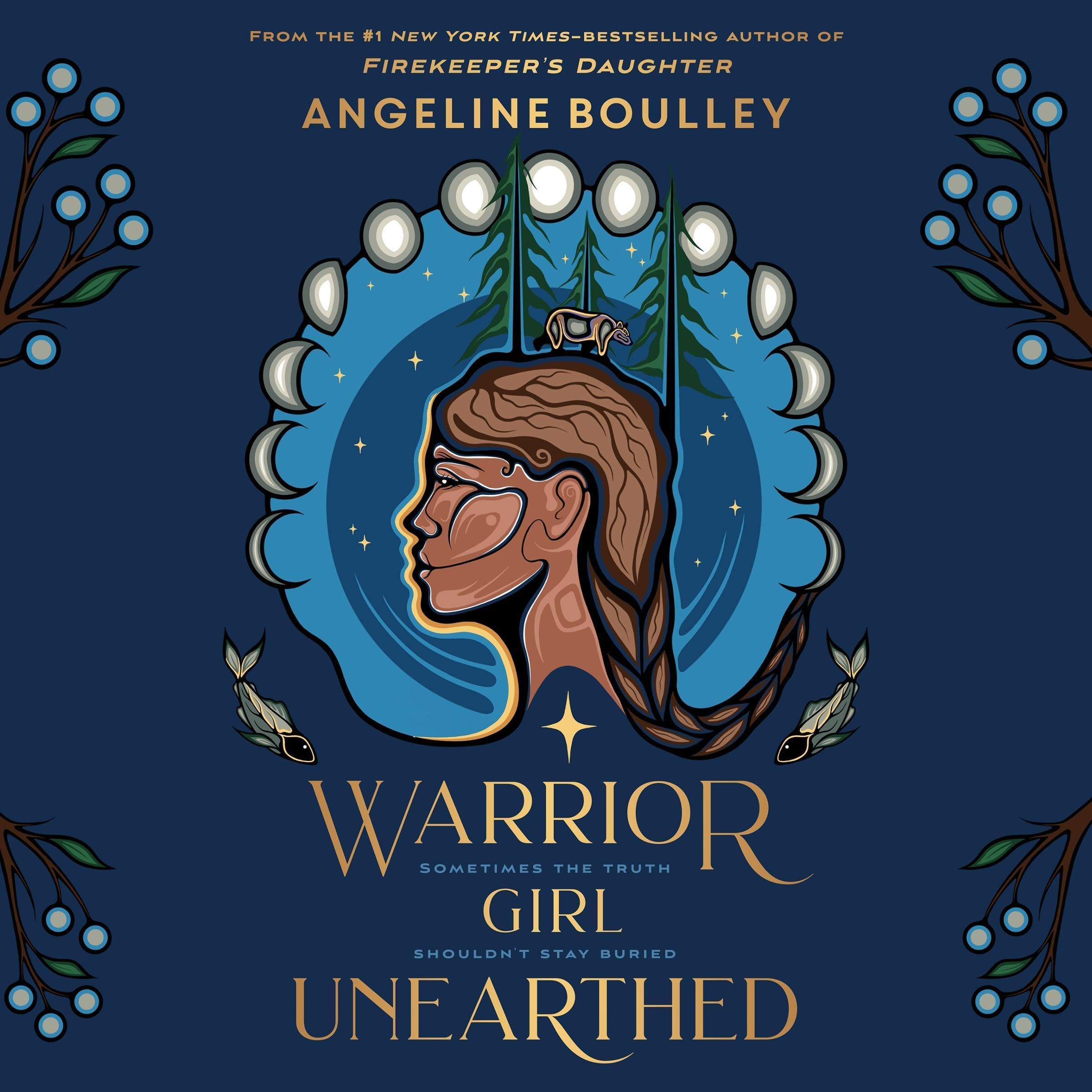 Cover art for Warrior Girl Unearthed