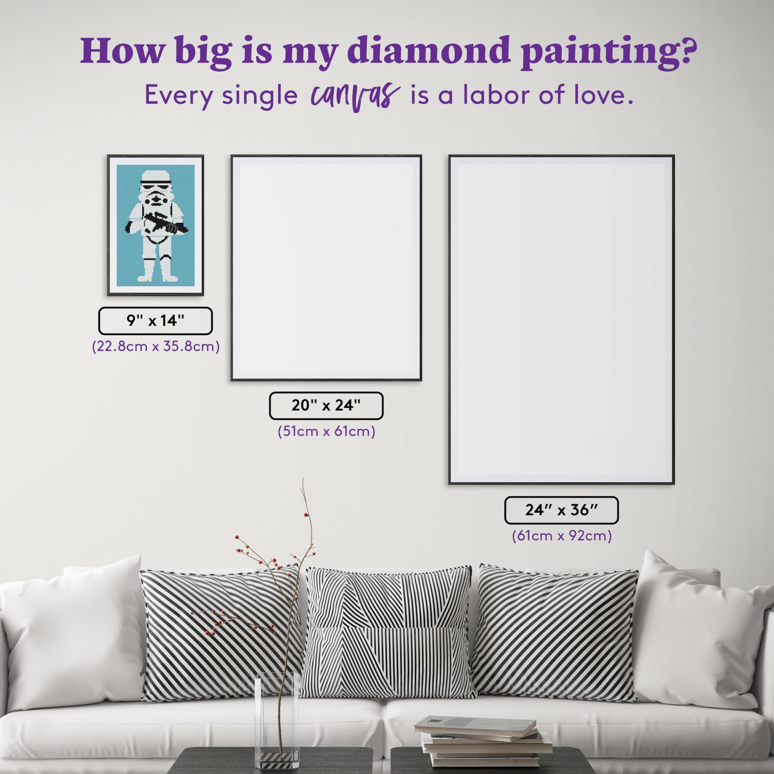 Diamond Art Kits for Adults - Imperial Soldier -4