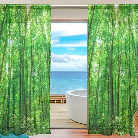 Amazon バララ La Rose レースカーテン おしゃれ 遮光 北欧 シェードカーテン ミラーレースカーテン 遮熱 自然風景 緑 森林 グリーン ドアカーテン 部屋カーテン 子供 装飾ホーム ウインドウ窓 薄手 柔らかい 幅 140cm 丈0cm 2枚 レースカーテン オンライン通販 Amazon バララ La Rose レースカーテン おしゃれ 遮光 北欧 シェードカーテン ミラーレースカーテン 遮熱 自然風景 緑 森林 グリーン ドアカーテン 部屋カーテン 子供 装飾ホーム ウインドウ窓 薄手 柔らかい 幅 140cm 丈0cm 2枚 レースカーテン オンライン通販