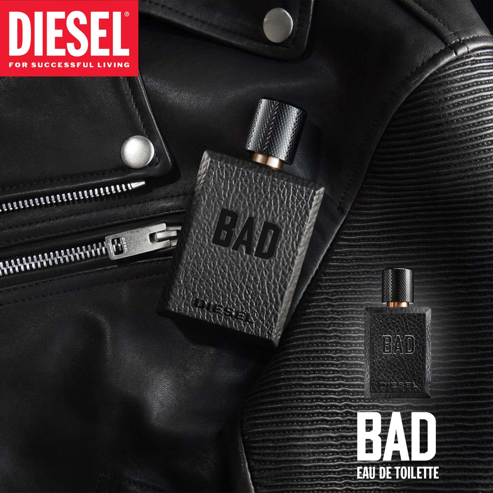 Bad Eau de Toilette Diesel Fougère acuática dla mężczyzn