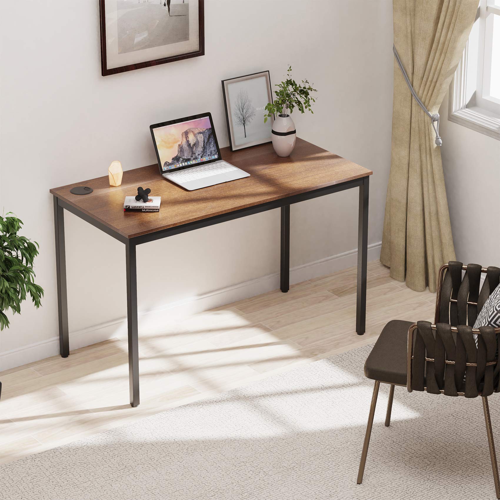 Amazon Brand Umi Computer Desk Simple Office desk Study Desk Modern