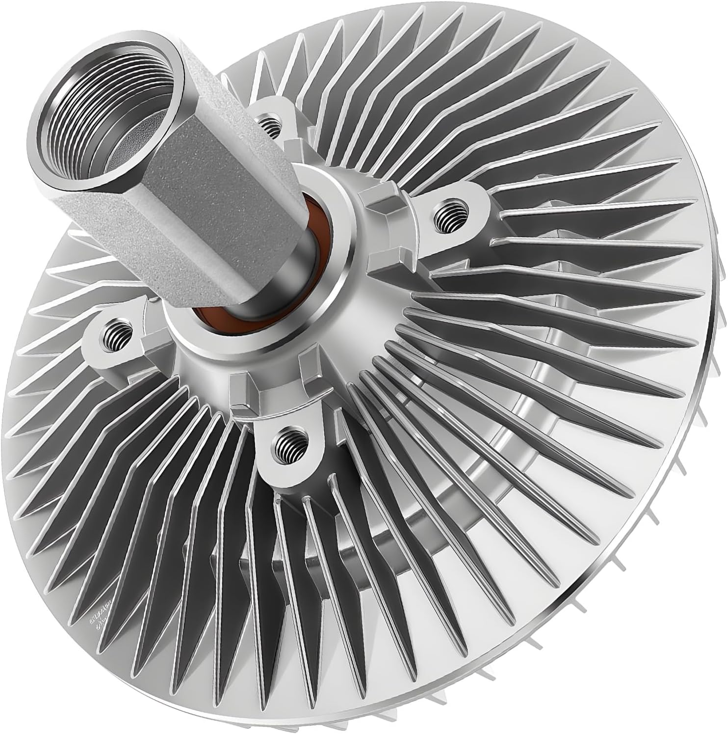 IRONTEK 2748 Engine Cooling Fan Clutch Fit for Dodge 2002-2008 RAM 1500 3.7L 4.7L 5.9L Radiator Fan Clutch 52028789AE, 920-2230