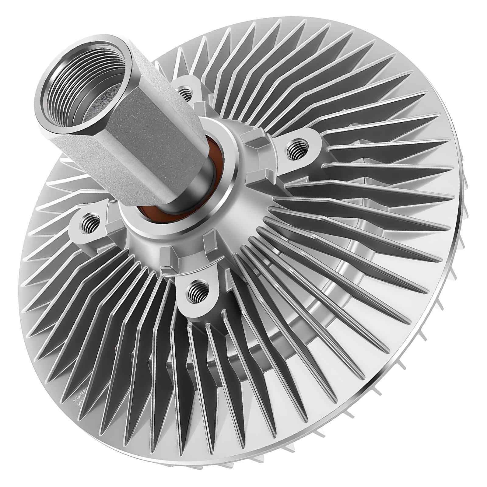 IRONTEK 2748 Engine Cooling Fan Clutch Fit for Dodge 2002-2008 RAM 1500 3.7L 4.7L 5.9L Radiator Fan Clutch 52028789AE 920-2230 | Compatible for Dodge 2002-2008 RAM 1500 V6 3.7LV8 4.7L; Replac product thumbnail 9