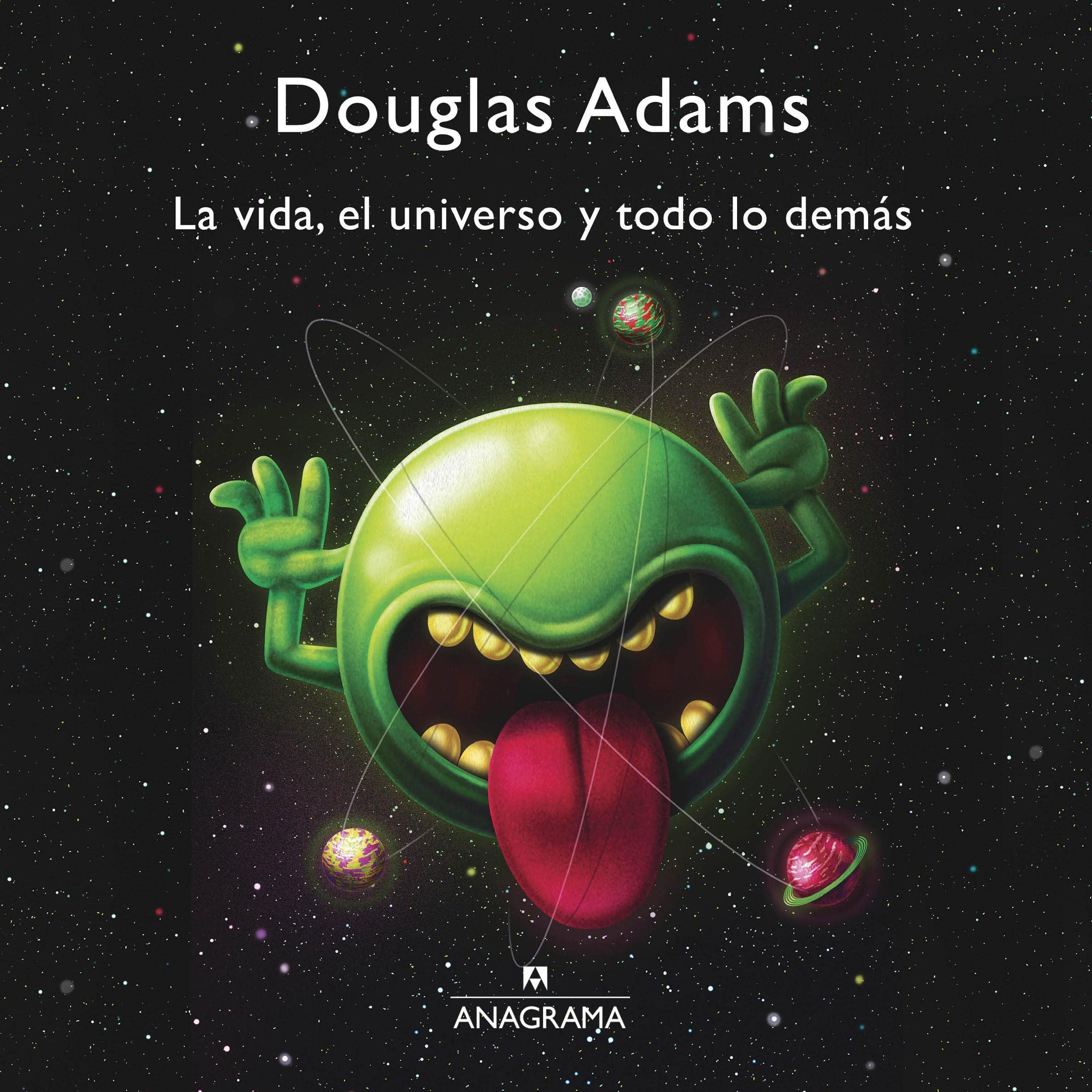 Cover art for La vida, el universo y todo lo demás