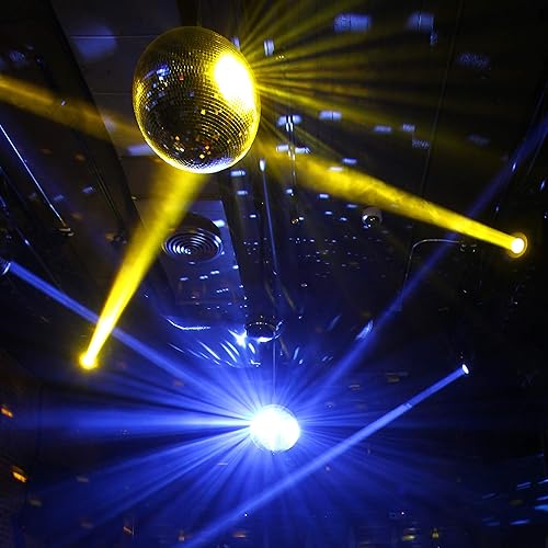 Miniatura 6 de EM20 Eliminator Lighting Bola de espejo de discoteca de 20 pulgadas - EM20