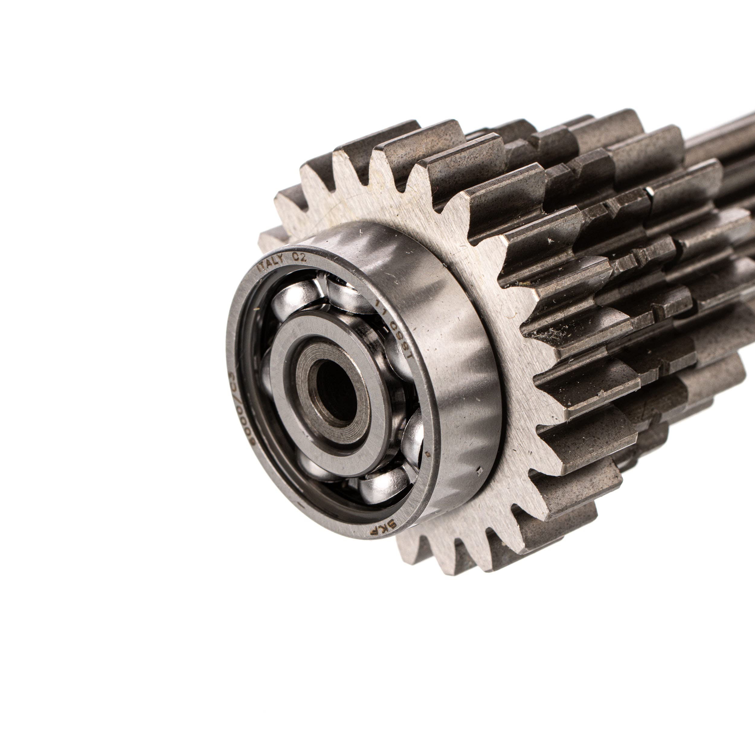 SET Getriebe 4-Gang kpl. mit Schaltwalze (Losrad - 44, 40, 36, 34 Z / Festrad -10, 16, 19, 22 Z) - f. Simson -Motor M500