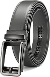 CHAOREN Ratchet Belts Men, 1 3/8" Mens Belts Leather Buckley Belt, Perfect Companion to Men's Oxfords