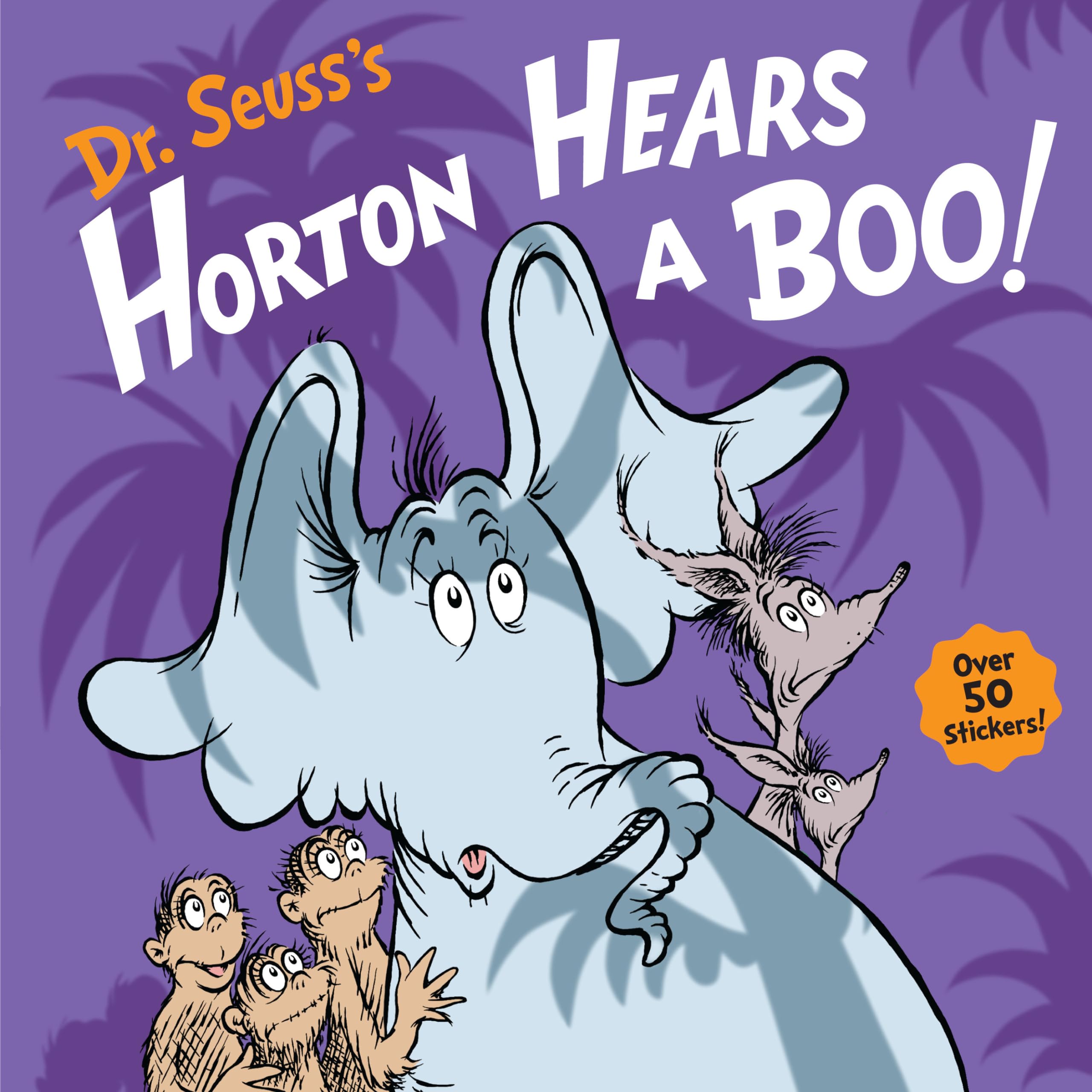 Dr. Seuss's Horton Hears a Boo!: A Spooky Story for Kids and Toddlers (Horton's Holiday Tales)