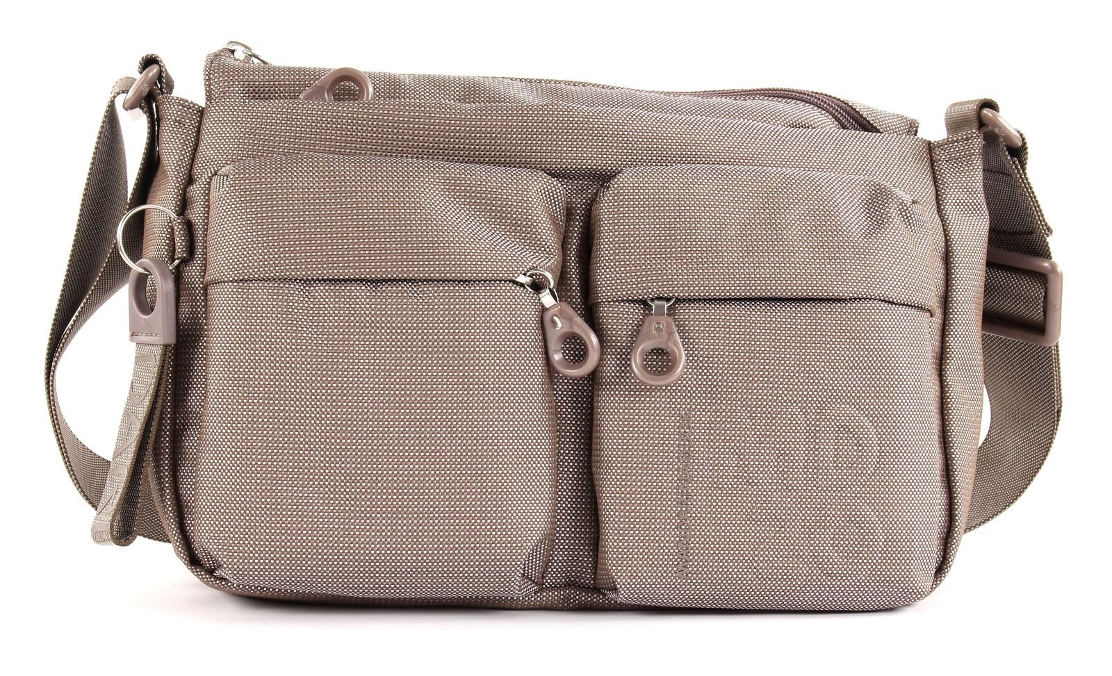 Mandarina Duck Women's Brown Cross Body Bags, One Size, Md20 Multipockets Crossbody Bag